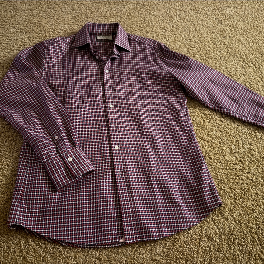 Thomas Pink Houndstooth Men's Shirt
